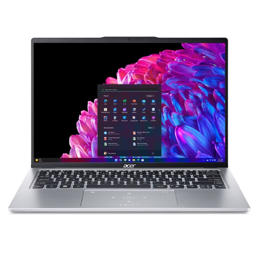 Acer Swift Go14 | Intel Core Ultra 5 Processor 125H | 16GB RAM